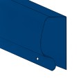 Safety Top Cap for Baseball Outfield Fence Top Protection PDS 40' (Royal Blue) - Custom Order