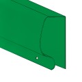 Safety Top Cap for Baseball Outfield Fence Top Protection PDS 40' (Green) - Custom Order