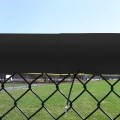 Baseball Fence Safety Top Cap LITE Fence Guard Cap 80' Long Baseball Fence Topper (Black) - Custom Order