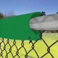 Baseball Fence Safety Top Cap LITE Fence Guard Cap 80' Long Baseball Fence Topper (Green) - Custom Order