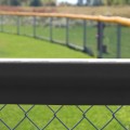 Baseball Fence Safety Top Cap LITE Fence Guard Cap 80' Long Baseball Fence Topper (Black) - Custom Order