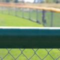 Baseball Fence Safety Top Cap LITE Fence Guard Cap 80' Long Baseball Fence Topper (Green) - Custom Order (FenceRoll)