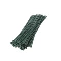 19" Zip Ties for Baseball Fence Poly Cap | 100 Count - Green