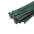 19" Zip Ties for Baseball Fence Poly Cap | 100 Count - Green