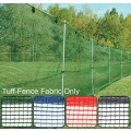 Tuff-Fence fabric is available in four colors.