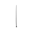 19" UV Outdoor Rated Tie Wraps (Zip Ties) - Black