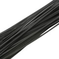19" UV Outdoor Rated Tie Wraps (Zip Ties) - Black