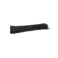 19" UV Outdoor Rated Tie Wraps (Zip Ties) - Black