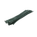 19" UV Outdoor Rated Tie Wraps (Zip Ties) - Green