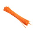 19" UV Outdoor Rated Tie Wraps (Zip Ties) - Orange