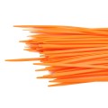 19" UV Outdoor Rated Tie Wraps (Zip Ties) - Orange