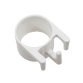 Replacement Post Sleeve (Tri Cleat) For FlexPole and SurePost Poles - White (12 Pack) - TCS-12-W