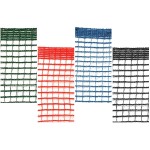 Roll-A-Fence Temporary Baseball Outfield Fence & Barrier Package - Knitted Polyethylene (Green)