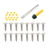 EnduroFence Temporary Ground Sockets Set | 16 Count 