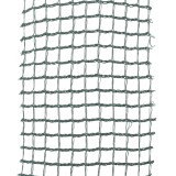 150' L x 48" H Roll-A-Fence Portable Barrier and Outfield Fence Roll - Green