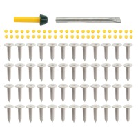 Roll-A-Fence Temporary Baseball Outfield Fence & Barrier Package - Knitted Polyethylene