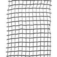 Roll-A-Fence Temporary Baseball Outfield Fence & Barrier Package - Knitted Polyethylene