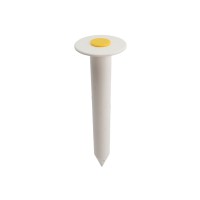 Roll-A-Fence Temporary Baseball Outfield Fence & Barrier Package - Knitted Polyethylene