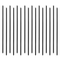 Roll-A-Fence Temporary Baseball Outfield Fence & Barrier Package - Knitted Polyethylene