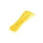 Yellow Zip Ties for Baseball Fence Poly Cap 19" (100 Count) - 01649