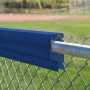 Safety Top Cap for Baseball Outfield Fence Top Protection PDS 40' (Royal Blue) - Custom Order