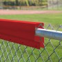 Safety Top Cap for Baseball Outfield Fence Top Protection PDS 40' (Scarlet Red) - Custom Order