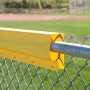 Safety Top Cap for Baseball Outfield Fence Top Protection PDS 40' (Yellow) - 02548Y