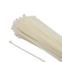 Natural Zip Ties for Baseball Fence Poly Cap 19" (100 Count)