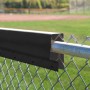Safety Top Cap for Baseball Outfield Fence Top Protection PDS 40' (Black) - Custom Order