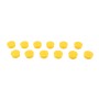 MarkSmart Replacement Ground Socket Plugs for FlexPole and SurePost Poles - (Yellow) - 12 Pack - A-103Y