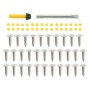 EnduroFence Ground Sockets Set for EF314GP (Includes 32 Gound Sockets, 32 Socket Plugs, One Socket Setter, One Hole Drilling Tool) - EFGA-32