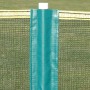 Enduro Pocket Temporary Outfield Fence Kit - 300' Long Home Run (471' Long Outfield Fence) - Green - EF471GP