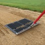 18" L x 24" W Professional Eraser Mop with 66" Long Handle for Baseball Field Maintenance