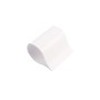 Fence Guard Standard Baseball Fence Topper Sample - White