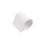 Fence Guard Premium Baseball Fence Topper Sample- White