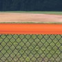 Original Baseball Outfield Fence Guard Premium 84' (Orange) - 01166-ORA7