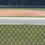 Original Baseball Outfield Fence Guard Premium 84' (White) - 01166-WHT7