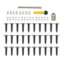 Practice / Band  Field Lining Set (30 Sockets w/ Plugs, Install Tools, 8 Lining Pegs, Spool of Twine) - PFLP-30