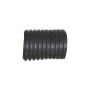 Baseball Fence Poly Cap Fence Topper Sample - Black