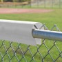 Baseball Fence Safety Top Cap LITE Fence Guard Cap 80' Long Baseball Fence Topper (White) - Custom Order