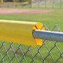 Baseball Fence Safety Top Cap LITE Fence Guard Cap 80' Long Baseball Fence Topper (Yellow)