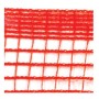 Baseball Outfield Tuff-Fence Temporary Outfield Replacement Fence Fabric - 4 ft x 150 ft  Red - 01876A