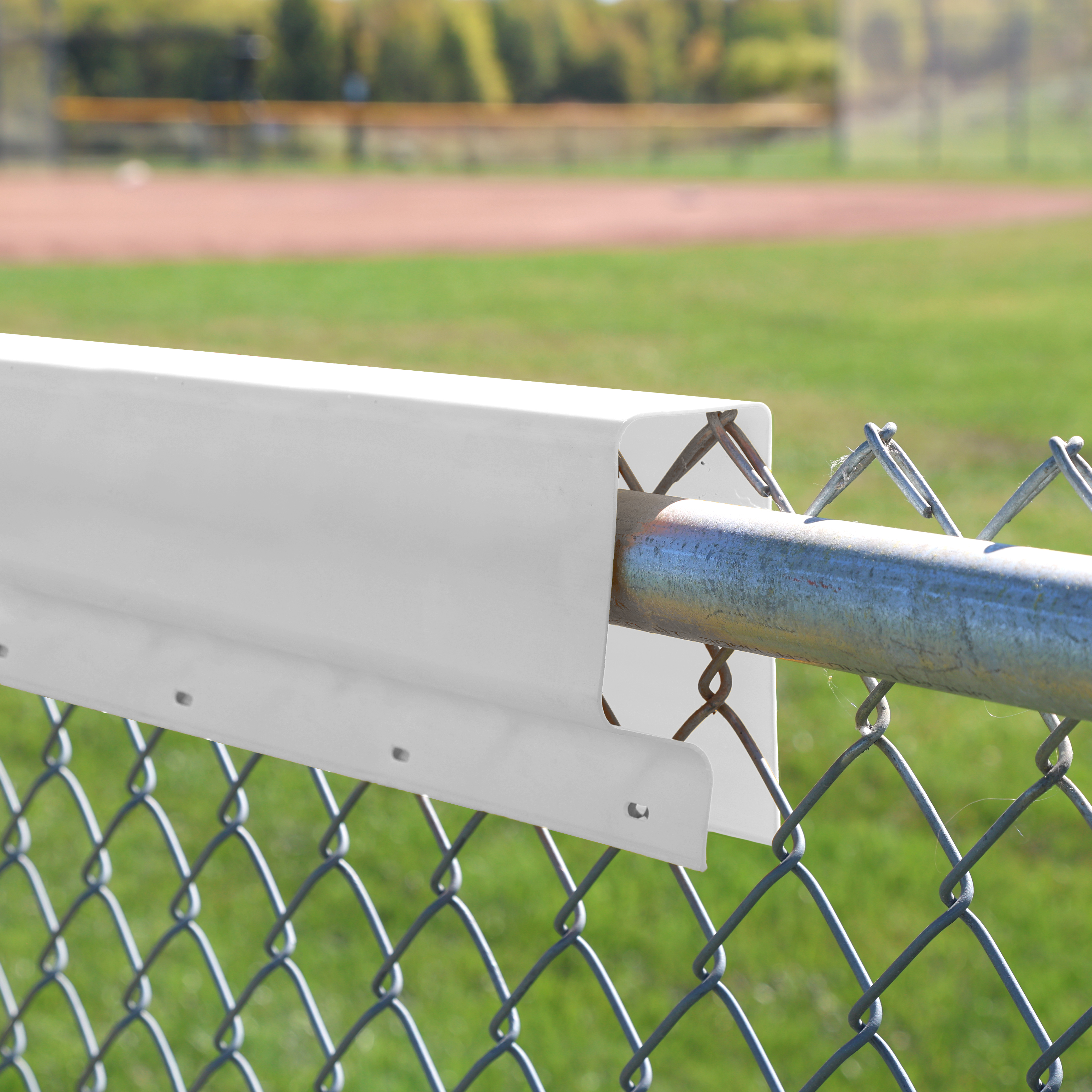  Safety Top Cap Baseball Outfield Fence Top Protection Cover