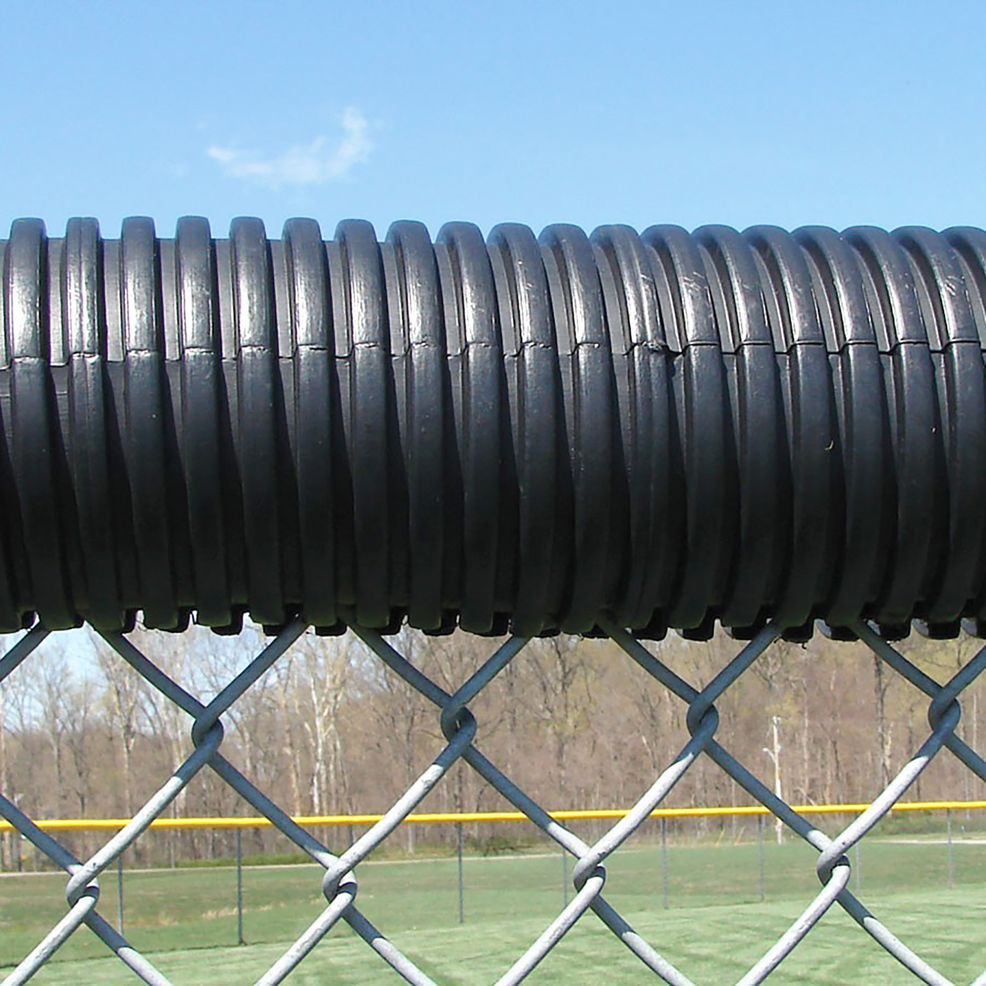 Poly Cap fence