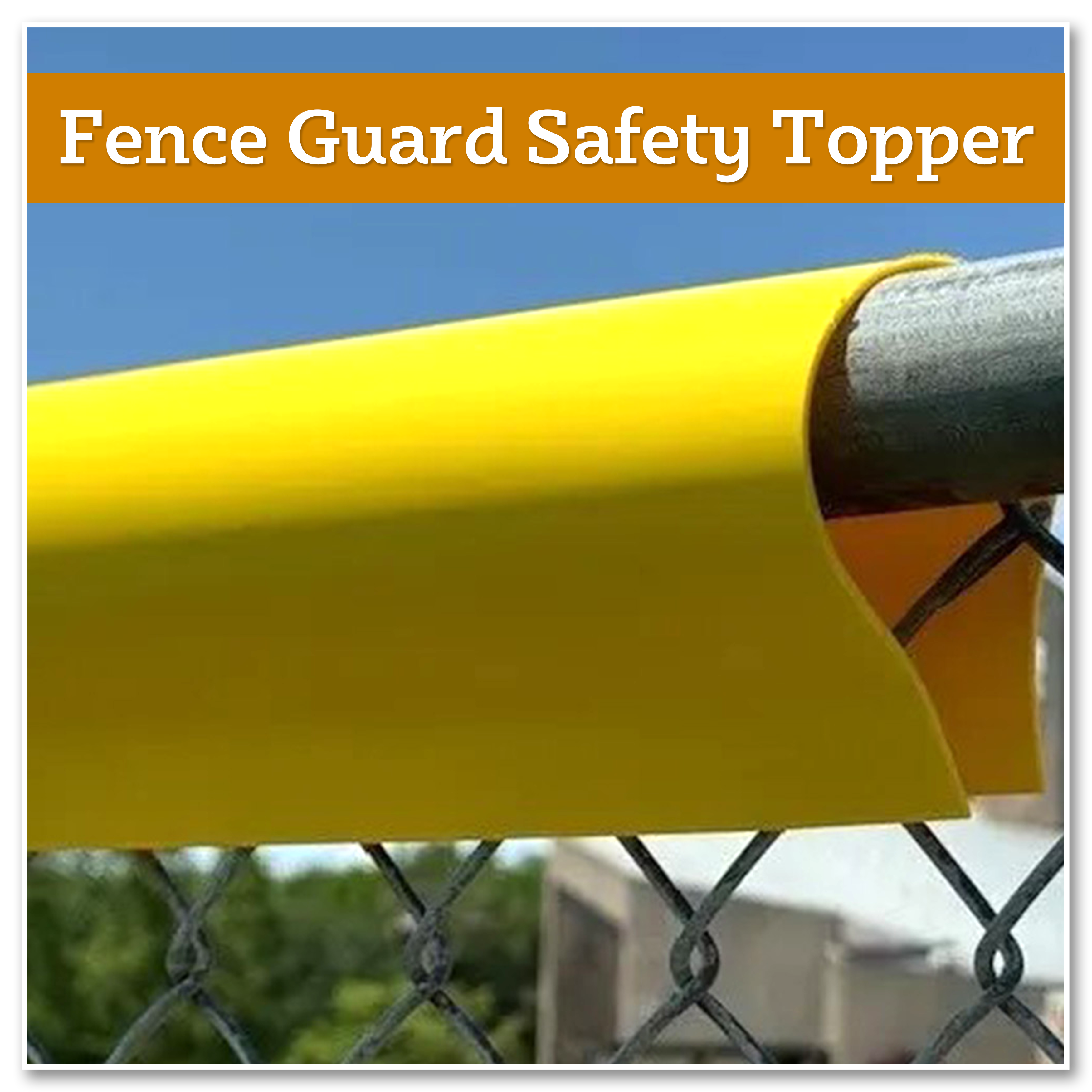 Fence Guard Safety Top Installation Image