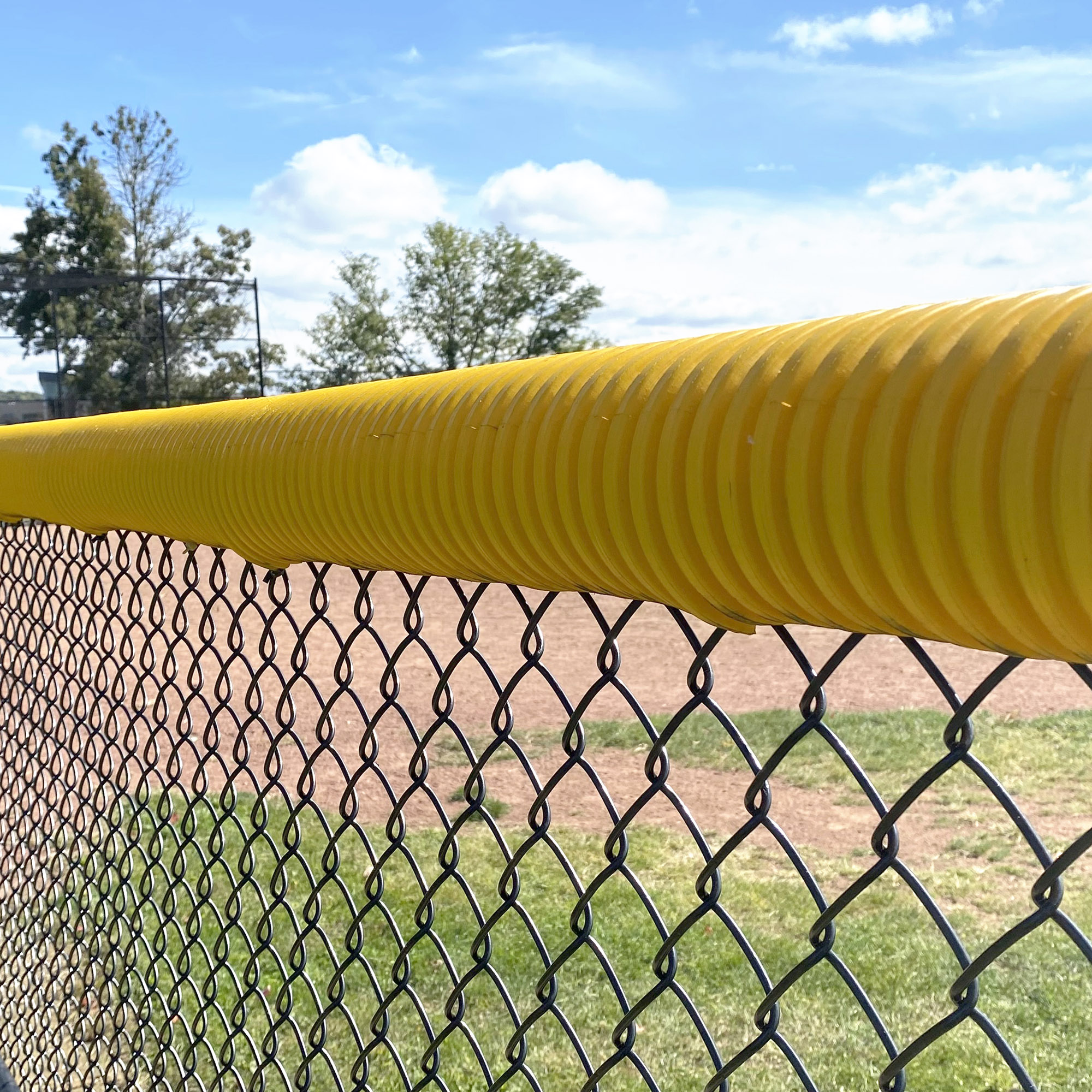 Poly-Cap fence topper