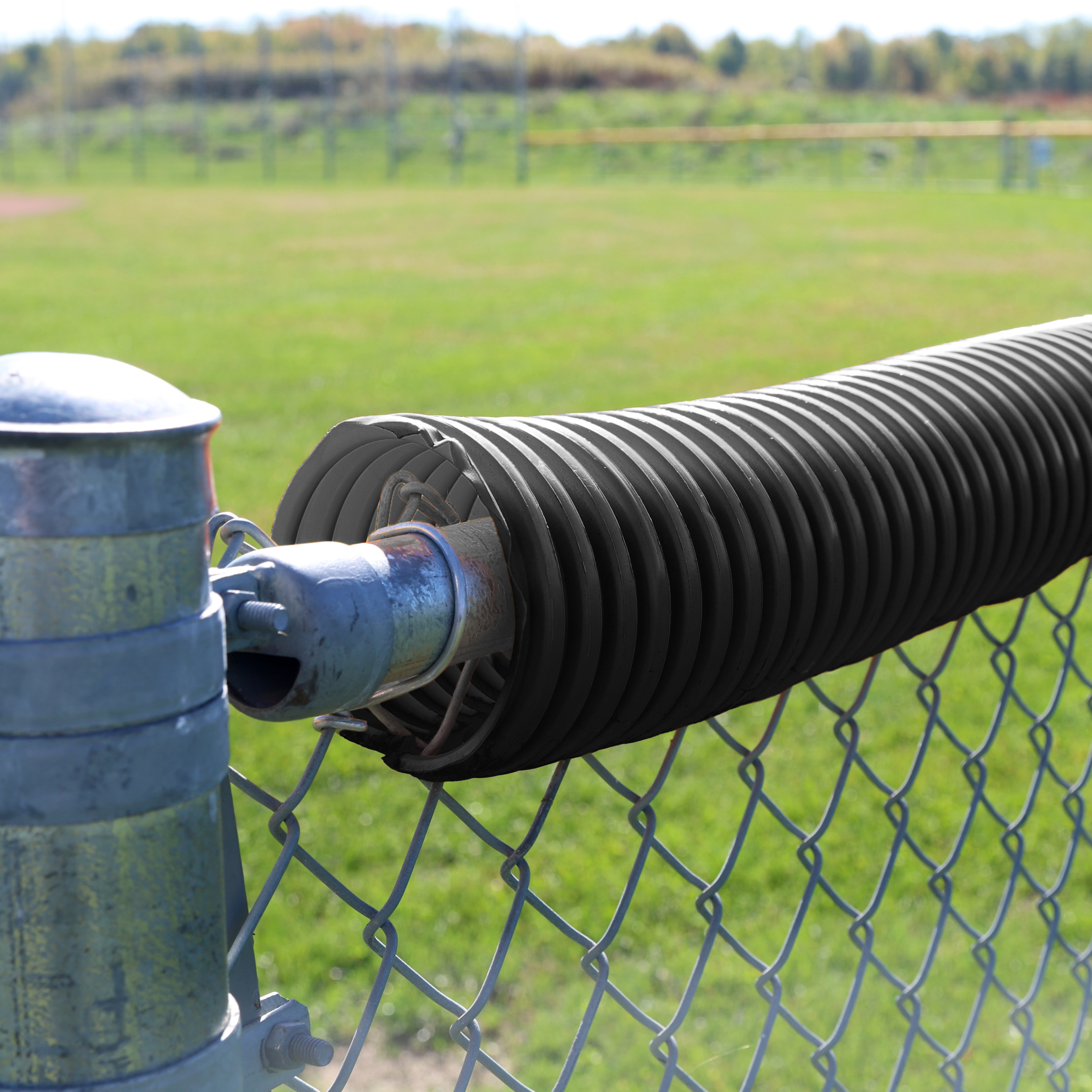 Poly Cap Safety Fence Topper