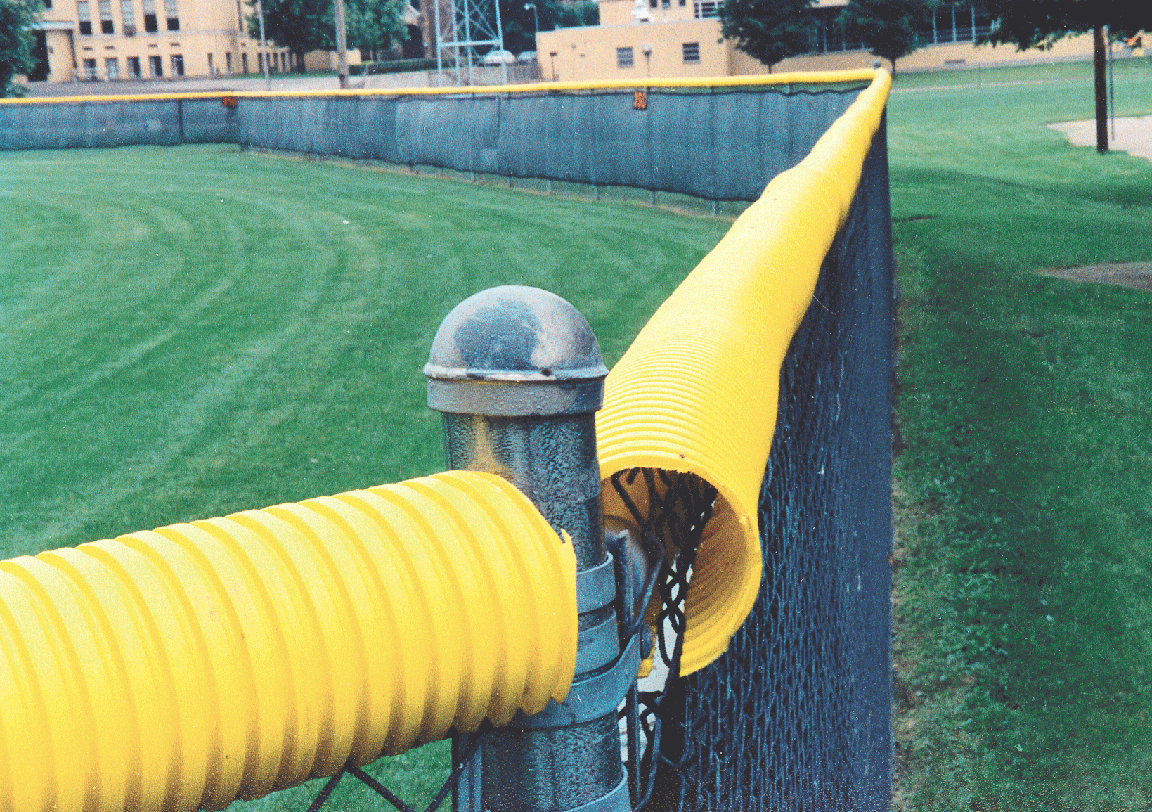 Decorative Chain Link Fence Topper Shelly Lighting