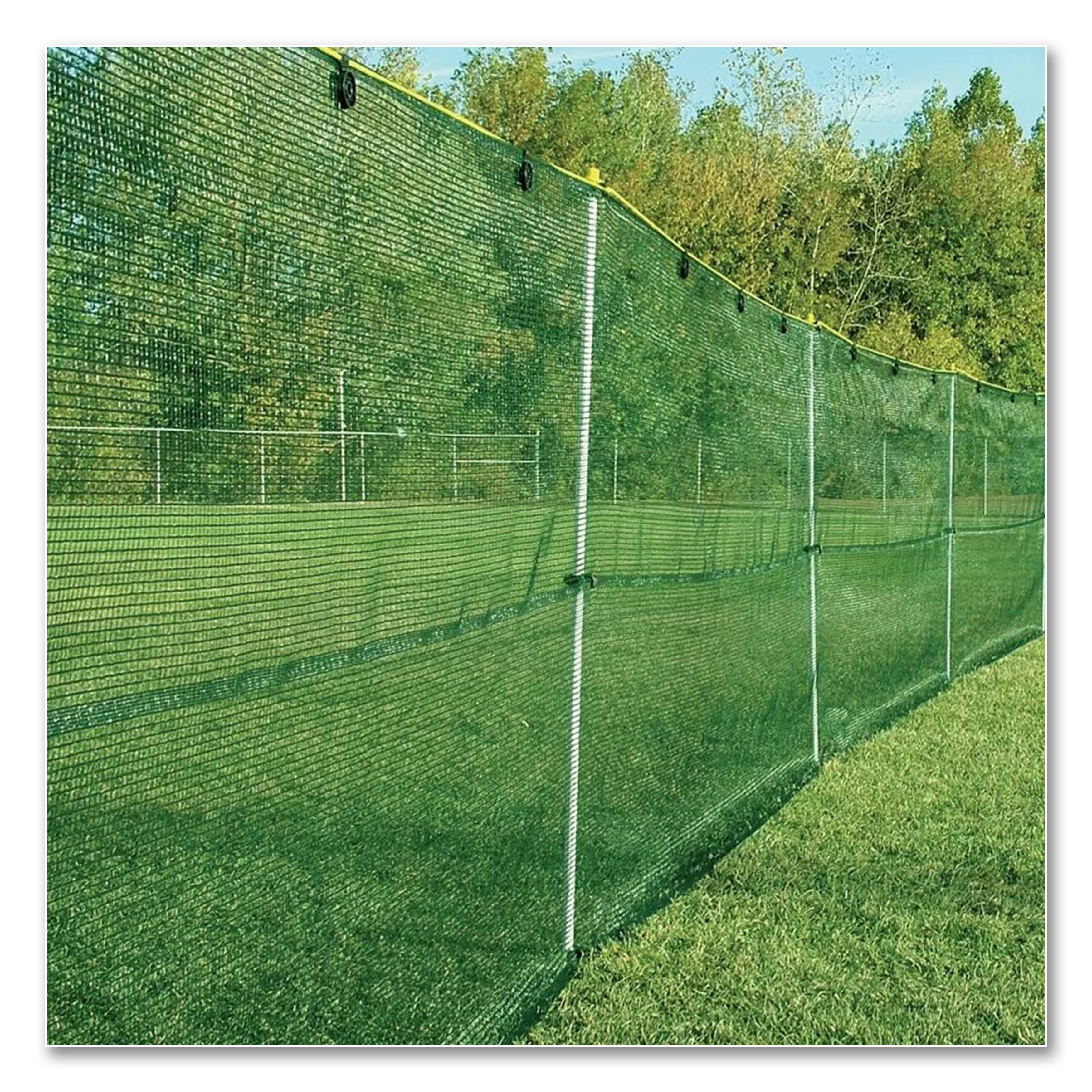 Enduro Portable Fence Install Image