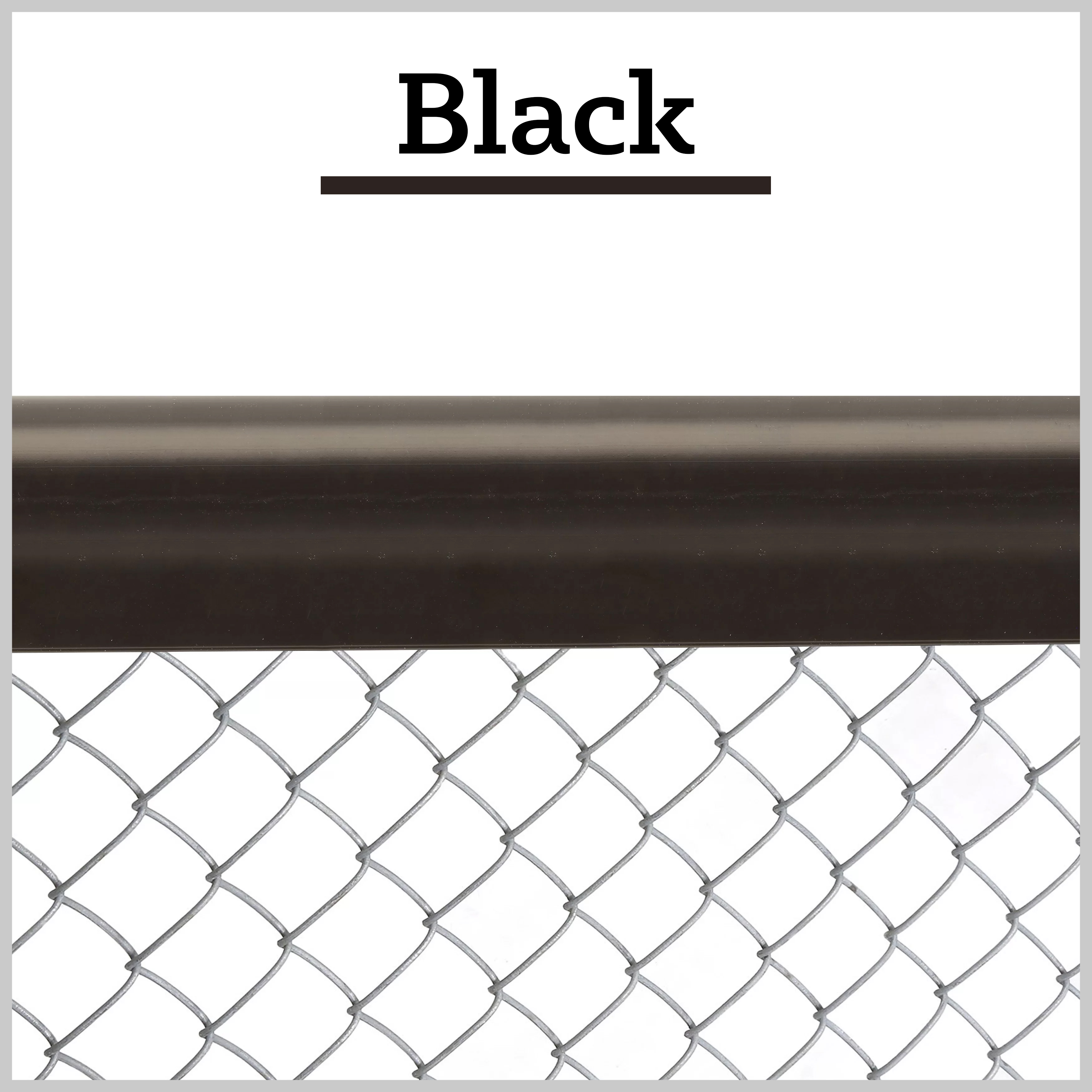 Fence Guard Standard Photo Black